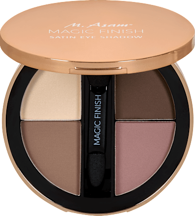 Lidschattenpalette Magic Finish Satin Collection 1 M. Asam