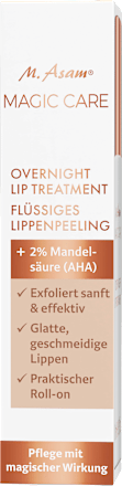 Lippenpeeling Magic Care Overnight Lip Treatment  M. Asam