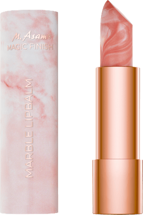 Geschenkset Lippenbalsam Marble Caramel Kiss & Romantic Rose M. Asam
