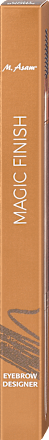 Augenbrauendesigner Magic Finish Light Brown M. Asam