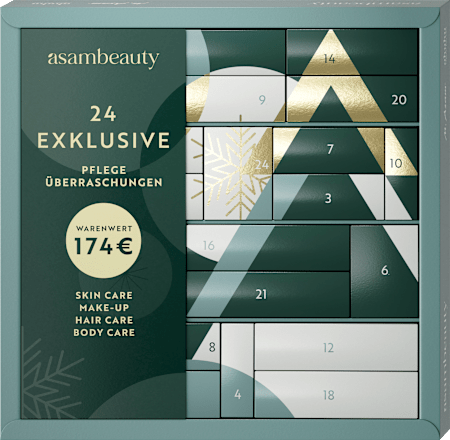 Adventskalender Pflegeüberraschungen M. Asam