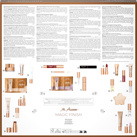 Adventskalender 2024 Magic Finish M. Asam