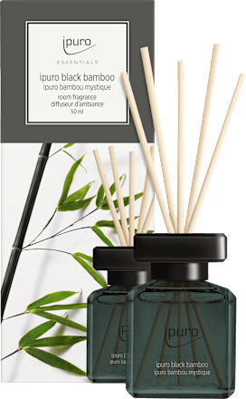 Raumduft Stäbchen Essentials Black Bamboo ipuro