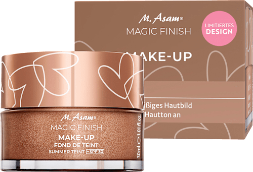 Foundation Heart Edition Make-Up Summer Teint LSF 30 M. Asam