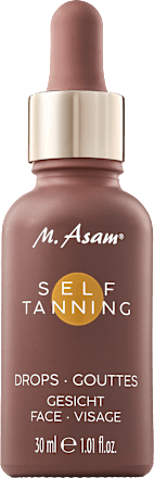 Selbstbräuner Konzentrat Gesicht + beach pillow bag M. Asam