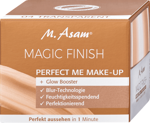 Foundation Magic Finish Perfect Me 04 Transparent M. Asam