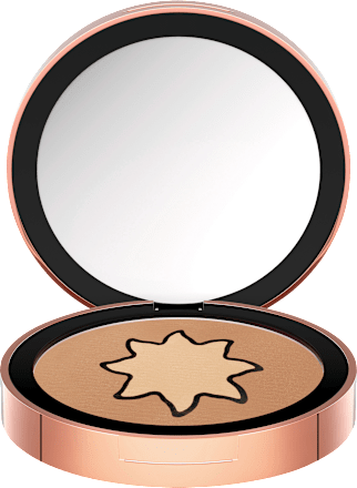 Bronzer Magic Finish Satin Light Gold & Hazel M. Asam