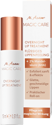 Lippenpeeling Magic Care Overnight Lip Treatment  M. Asam
