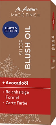 Blush, Sheer Blush Oil M. Asam