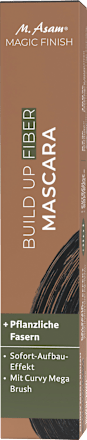 Mascara Magic Finish build up deep black M. Asam