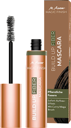 Mascara Magic Finish build up deep black M. Asam