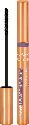 Mascara Magic Finish 360° Lengthening deep black M. Asam