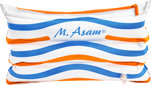 Selbstbräuner Lotion Körper + beach pillow bag M. Asam