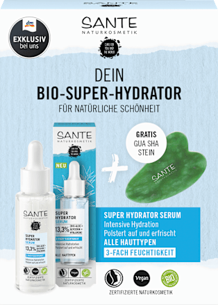 Geschenkset Dein Bio Super Hydrator 2tlg SANTE NATURKOSMETIK