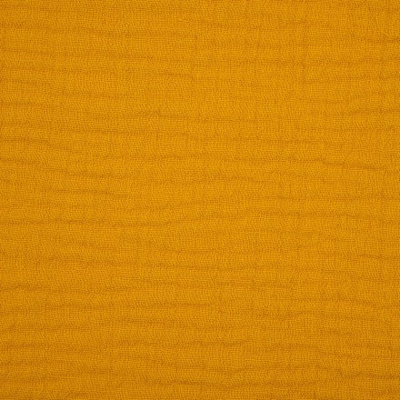 Stoffzuschnitt aus Musselin, gelb, 50 x 60 cm Prym