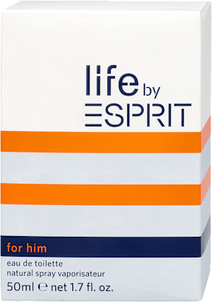 LIFE BY męski EDT ESPRIT