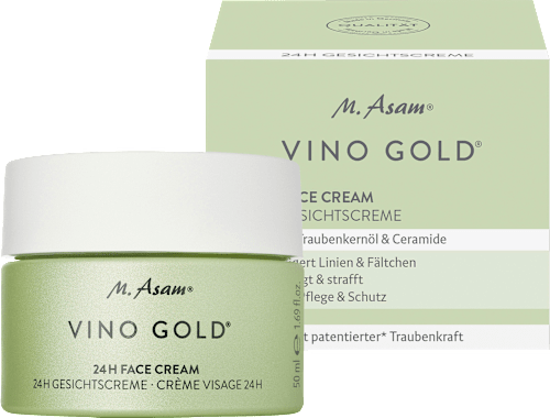 Tagescreme Vino Gold M. Asam
