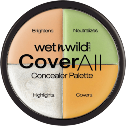 Палитра коректори за лице Cover All wet n wild