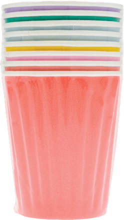 Pappbecher, bunt RICO DESIGN