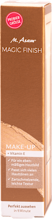 MAGIC FINISH MAKE-UP + vitamin E mousse tečni puder – 01 Classic M. Asam