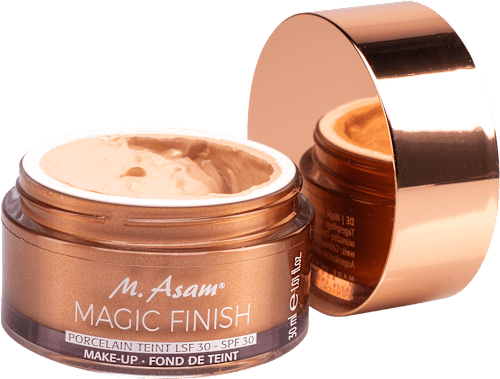 MAGIC FINISH MAKE-UP mousse tečni puder – 03 Porcelain Teint, ZF 30 M. Asam