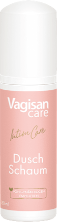 Intimpflege Duschschaum VagisanCare
