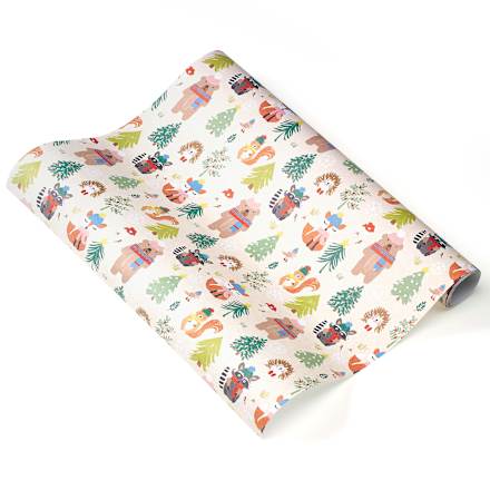 Geschenkpapier nature Toys Profissimo