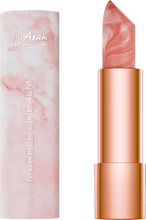 Geschenkset Lippenbalsam Marble Caramel Kiss & Romantic Rose M. Asam