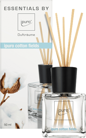 Duftstäbchen Raumduft cotton fields ipuro
