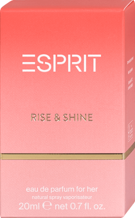 Eau de Parfum Rise&Shine for her ESPRIT