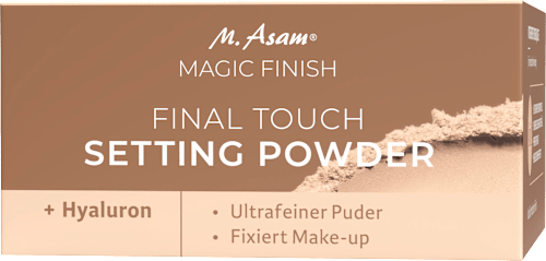 Setting Puder Final Touch Bare Skin M. Asam