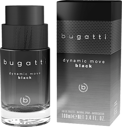 Eau de Toilette dynamic move black bugatti