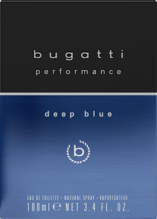 Eau de Toilette Performance deep blue bugatti