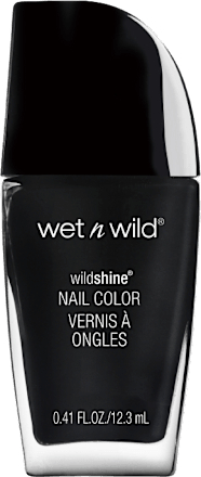 wildshine lak za nokte – E485D Black Crème wet n wild