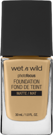 photofocus Matte tečni puder - Golden Beige wet n wild