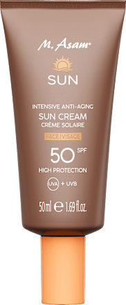 Anti Aging Sonnencreme SUN Gesicht LSF 50 M. Asam
