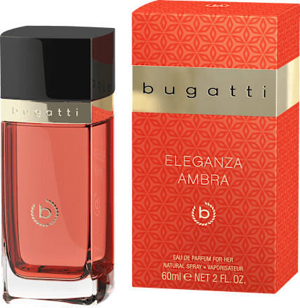Eau de Parfum Eleganza Ambra bugatti