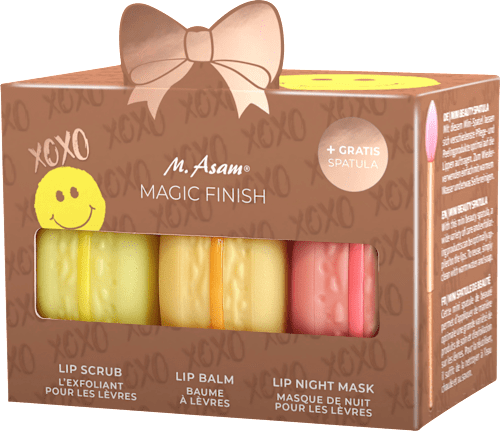 Lippenpflege Set Macaron 3tlg Intensive Lip Care Smile Edition M. Asam
