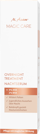 Nachtcreme Magic Care Overnight Treatment M. Asam