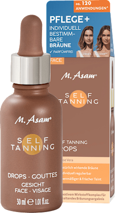 Selbstbräuner Konzentrat, self tanning drops M. Asam