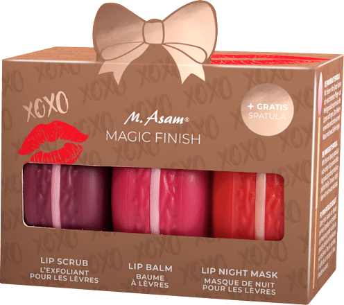 Lippenpflege Set Macaron 3tlg Intensive Lip Care Kiss Edition M. Asam