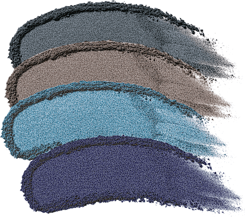 Lidschatten Palette Satin Collection No. 5 M. Asam