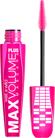 Max volume Plus maskara – E1501 Amp'd Black wet n wild