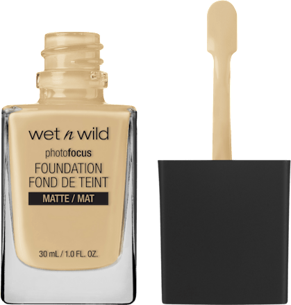 photofocus Matte tečni puder - Golden Beige wet n wild