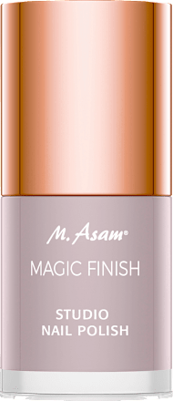 Magic Finish Studio Nagellack - Leading grey M. Asam