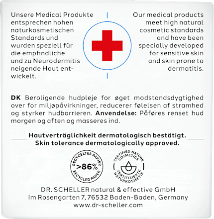 Cremă pentru față Medical Sensitive Dr. Scheller