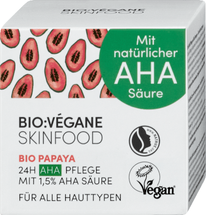AHA 24 Stunden Pflege Bio-Papaya BIO:VEGANE