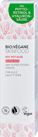 24 Stunden Hydrocreme BIO:VEGANE