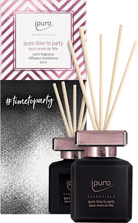 Essentials Raumduft Time to Party ipuro