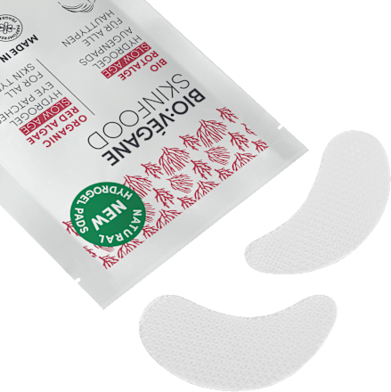 Natural Hydrogel Augenpads BIO:VEGANE